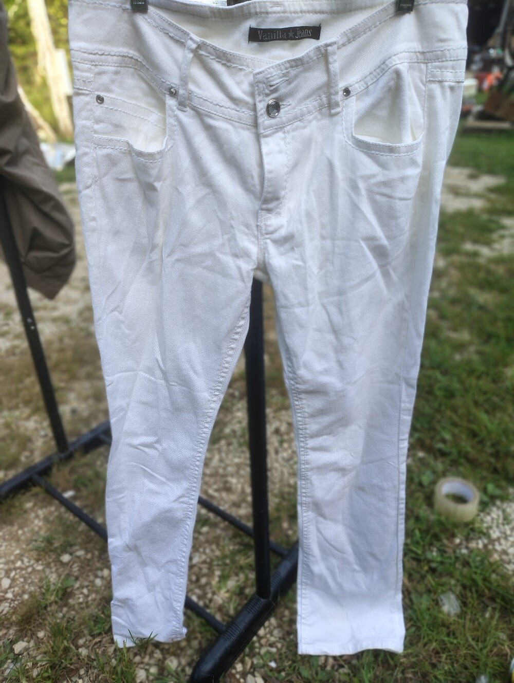 White Vanilla Slim Jeans 12